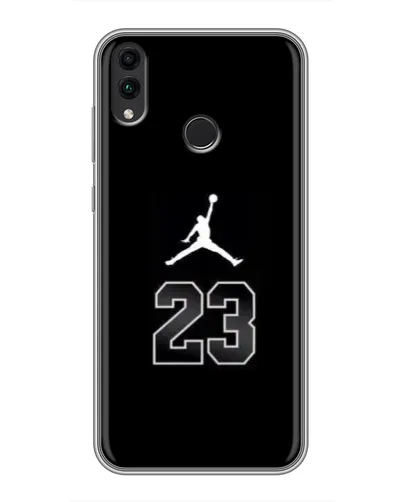 Чохол для Huawei Honor 8C з картинкою «Jordan Flight 23»