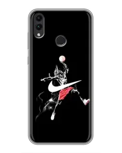 Чохол для Huawei Honor 8C з картинкою «Jordan Jumpman»