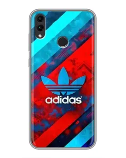 Чехол для Huawei Honor 8C с картинкой «Абстракция Adidas»