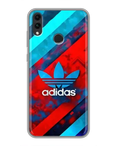 Чехол для Huawei Honor 8C с картинкой «Абстракция Adidas» Чехол для Huawei Honor 8C с картинкой «Абстракция Adidas»