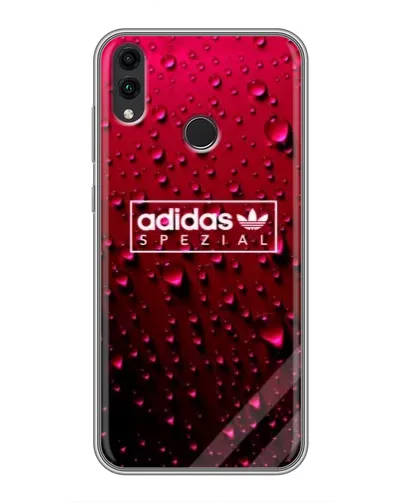 Чехол для Huawei Honor 8C с картинкой «Adidas Gold Marble» Чехол для Huawei Honor 8C с картинкой «Adidas Gold Marble»