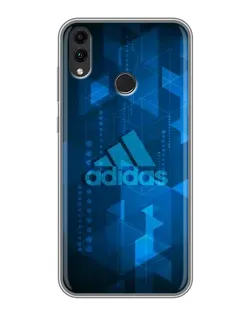 Чехол для Huawei Honor 8C с картинкой «Adidas Sport Art»