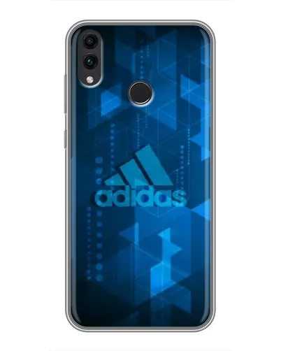Чехол для Huawei Honor 8C с картинкой «Adidas Sport Art» Чехол для Huawei Honor 8C с картинкой «Adidas Sport Art»