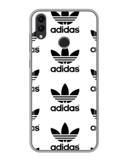 Чехол для Huawei Honor 8C с картинкой «Adidas Pattern»