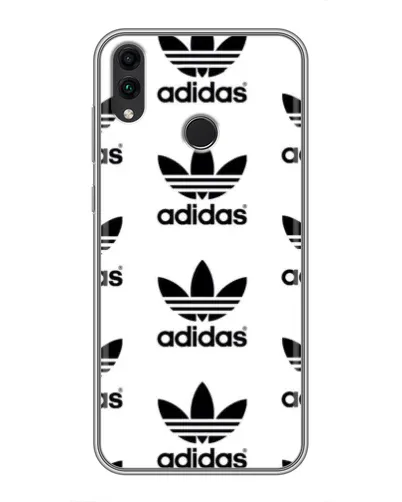 Чехол для Huawei Honor 8C с картинкой «Adidas Pattern» Чехол для Huawei Honor 8C с картинкой «Adidas Pattern»