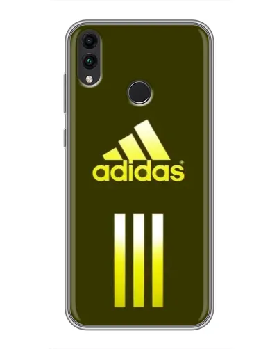 Чехол для Huawei Honor 8C с картинкой «Оливковый градиент Adidas» Чехол для Huawei Honor 8C с картинкой «Оливковый градиент Adidas»