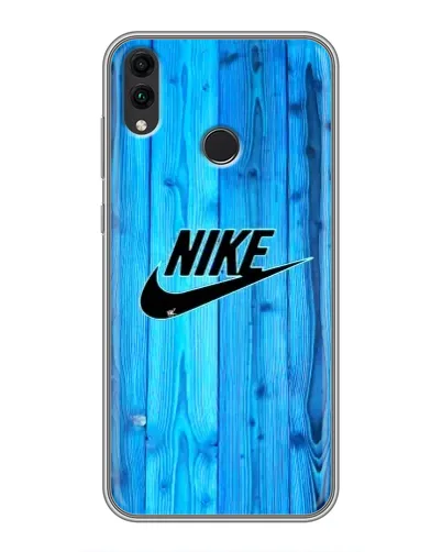 Чехол для Huawei Honor 8C с картинкой «Голубое дерево Nike»