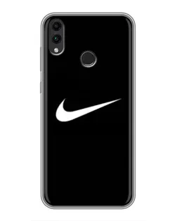 Чохол для Huawei Honor 8C з картинкою «Мінімалістичний Найк»