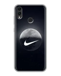Чохол для Huawei Honor 8C з картинкою «Nike у стилі графіті»