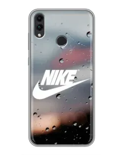 Чохол для Huawei Honor 8C з картинкою «Nike у стилі ретро»