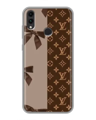 Чехол для Huawei Honor 8C с картинкой «Louis Vuitton — банты»