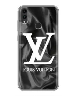 Чехол для Huawei Honor 8C с картинкой «Шелковый Louis Vuitton»