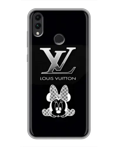 Чехол для Huawei Honor 8C с картинкой «LV и Минни Маус»