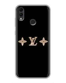 Чехол для Huawei Honor 8C с картинкой «Louis Vuitton — минимализм»