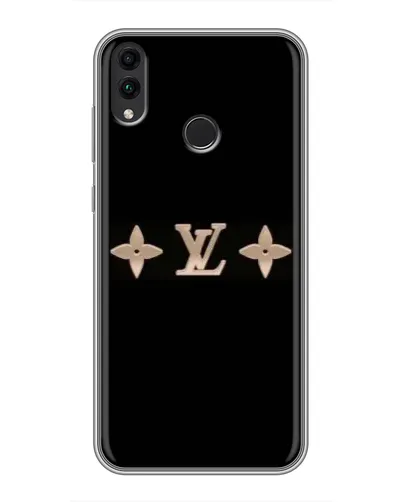 Чехол для Huawei Honor 8C с картинкой «Louis Vuitton — минимализм»