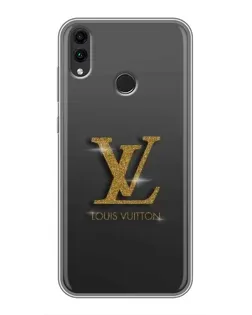 Чехол для Huawei Honor 8C с картинкой «Градиент Louis Vuitton»