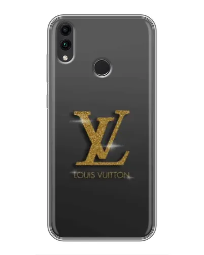 Чехол для Huawei Honor 8C с картинкой «Градиент Louis Vuitton»