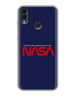 Чехол для Huawei Honor 8C с картинкой «NASA — глубокий космос»