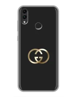 Чехол для Huawei Honor 8C с картинкой «Минимализм Gucci»