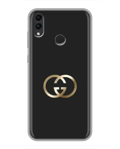 Чехол для Huawei Honor 8C с картинкой «Минимализм Gucci»