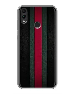 Чехол для Huawei Honor 8C с картинкой «Gucci — неоновая линия»