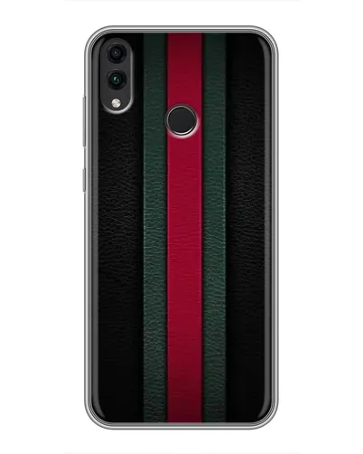 Чехол для Huawei Honor 8C с картинкой «Gucci — неоновая линия»