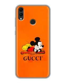 Чохол для Huawei Honor 8C з картинкою «Міккі Маус Gucci — помаранч» Чохол для Huawei Honor 8C з картинкою «Міккі Маус Gucci — помаранч»