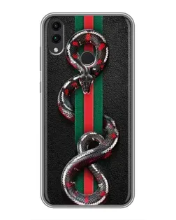 Чохол для Huawei Honor 8C з картинкою «Gucci — змія на смузі» Чохол для Huawei Honor 8C з картинкою «Gucci — змія на смузі»