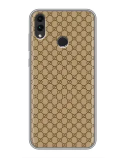 Чохол для Huawei Honor 8C з картинкою «Gucci — класичний беж» Чохол для Huawei Honor 8C з картинкою «Gucci — класичний беж»