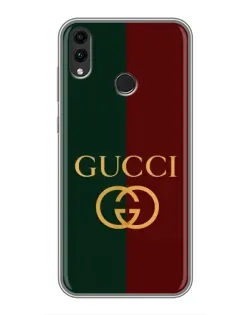 Чохол для Huawei Honor 8C з картинкою «Gucci — темно-зелений градієнт» Чохол для Huawei Honor 8C з картинкою «Gucci — темно-зелений градієнт»