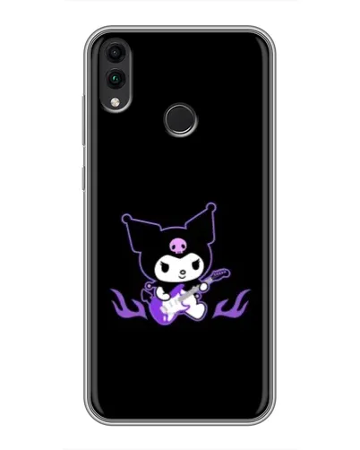 Чехол для Huawei Honor 8C с картинкой «Электрическая Kuromi» Чехол для Huawei Honor 8C с картинкой «Электрическая Kuromi»