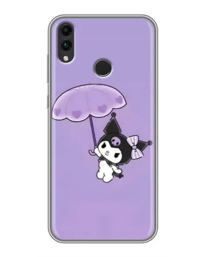 Чехол для Huawei Honor 8C с картинкой «Kuromi с зонтиком» Чехол для Huawei Honor 8C с картинкой «Kuromi с зонтиком»