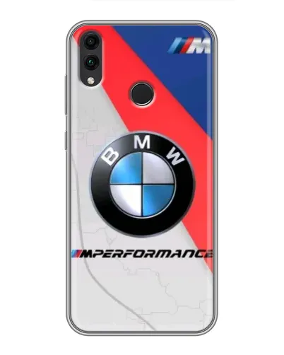 Чехол для Huawei Honor 8C с картинкой «BMW Performance стиль»