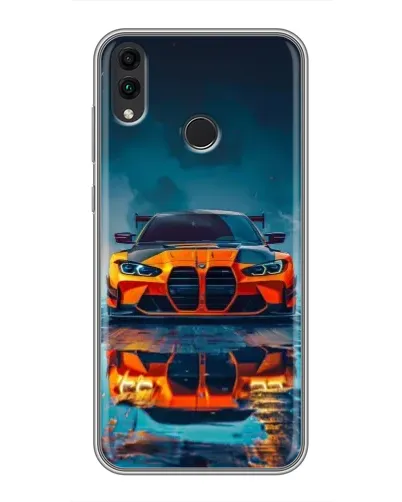 Чехол для Huawei Honor 8C с картинкой «BMW — золотая эмблема» Чехол для Huawei Honor 8C с картинкой «BMW — золотая эмблема»