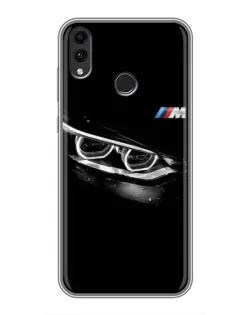 Чехол для Huawei Honor 8C с картинкой «BMW — взгляд тигра»