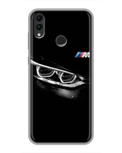 Чехол для Huawei Honor 8C с картинкой «BMW — взгляд тигра» Чехол для Huawei Honor 8C с картинкой «BMW — взгляд тигра»
