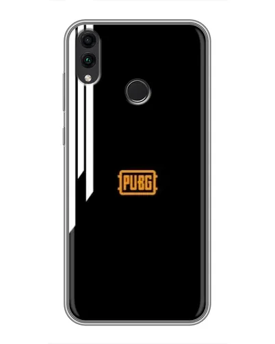 Чехол для Huawei Honor 8C с картинкой «PUBG — вертикальные линии» Чехол для Huawei Honor 8C с картинкой «PUBG — вертикальные линии»