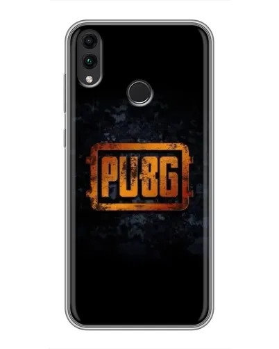 Чехол для Huawei Honor 8C с картинкой «PUBG — золотой логотип» Чехол для Huawei Honor 8C с картинкой «PUBG — золотой логотип»
