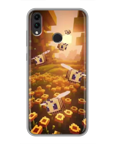 Чохол для Huawei Honor 8C з картинкою «Поле соняшників»