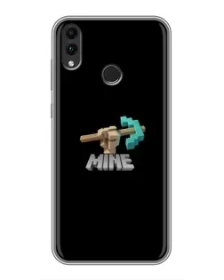 Чохол для Huawei Honor 8C з картинкою «Алмазне кайло»