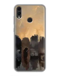 Чехол для Huawei Honor 8C с картинкой «Дорога к вере»