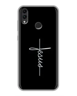Чехол для Huawei Honor 8C с картинкой «Тонкая линия веры»