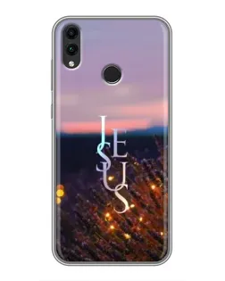Чехол для Huawei Honor 8C с картинкой «Свет Божий ночью»