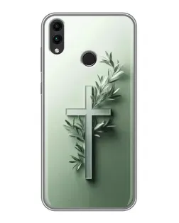 Чехол для Huawei Honor 8C с картинкой «Оливковая ветвь»