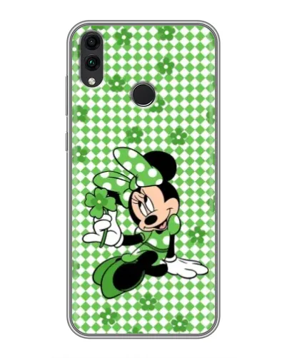 Чехол для Huawei Honor 8C с картинкой «Mickey в клетку» Чехол для Huawei Honor 8C с картинкой «Mickey в клетку»