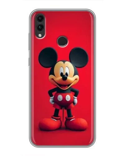 Чехол для Huawei Honor 8C с картинкой «Mickey в полный рост» Чехол для Huawei Honor 8C с картинкой «Mickey в полный рост»