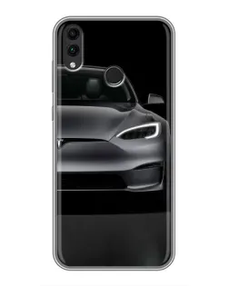 Чохол для Huawei Honor 8C з картинкою «Tesla Model S Look» Чохол для Huawei Honor 8C з картинкою «Tesla Model S Look»