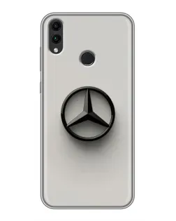 Чехол для Huawei Honor 8C с картинкой «Mercedes Maybach стиль»