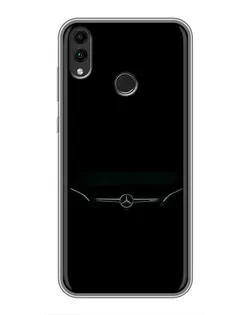 Чехол для Huawei Honor 8C с картинкой «Mercedes Stealth Look»