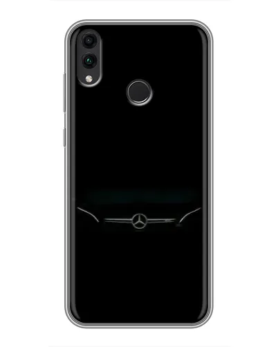 Чехол для Huawei Honor 8C с картинкой «Mercedes Stealth Look»